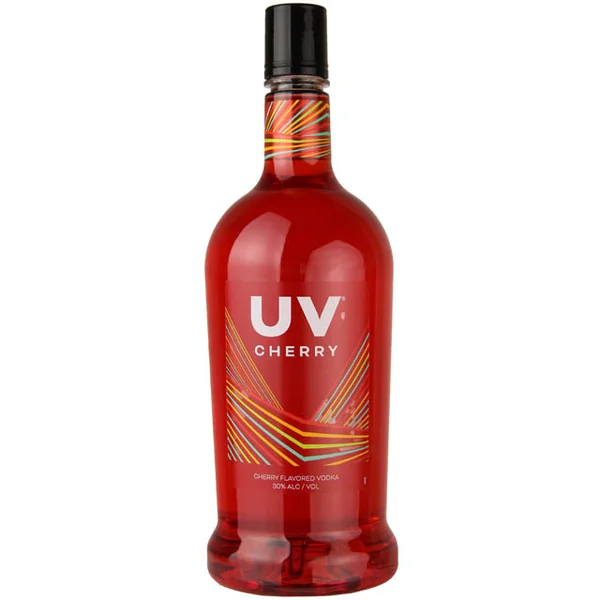 UV Cherry Flavored Vodka / 1.75 Ltr