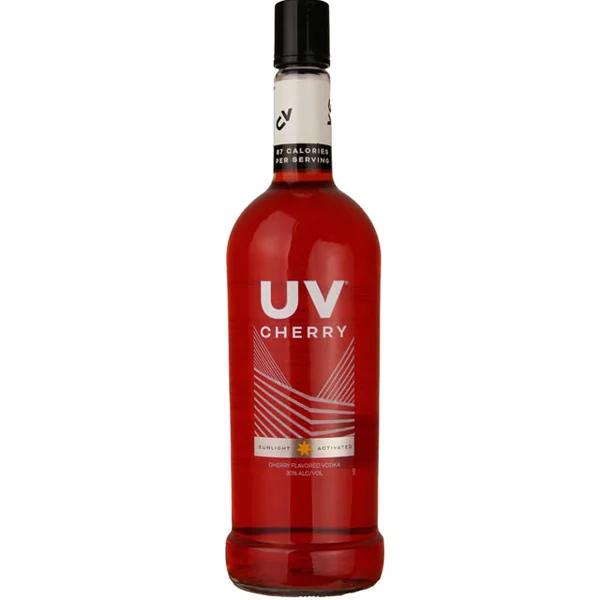 UV Cherry Flavored Vodka / Ltr
