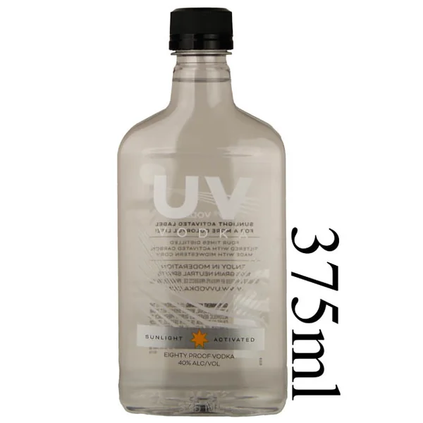 UV Vodka - (Half Bottle) / 375mL