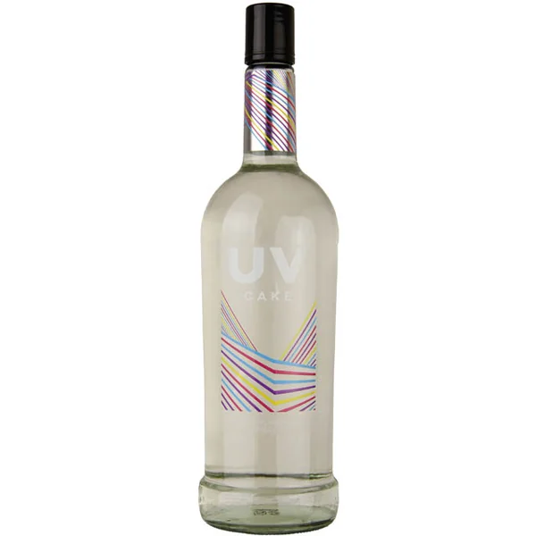 UV White Cake Flavored Vodka / Ltr