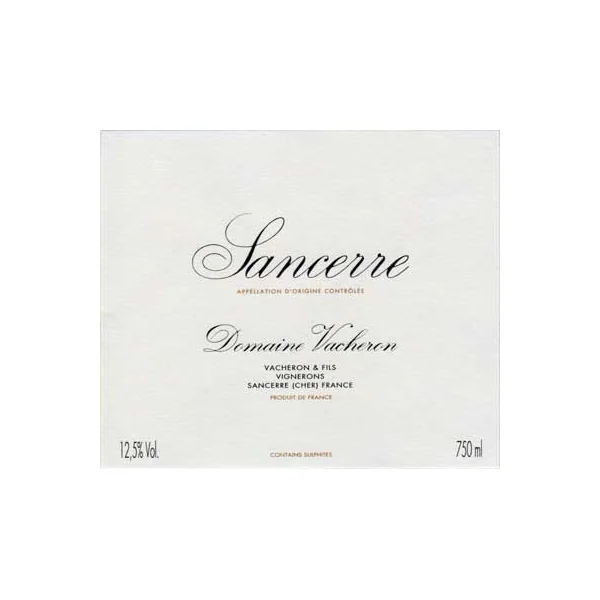 Vacheron Sancerre 2019