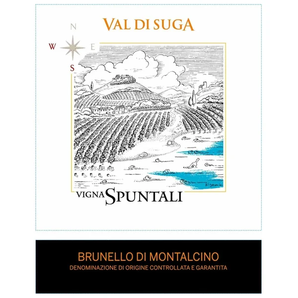 Val di Suga Brunello di Montalcino Vigna Spuntali 2016