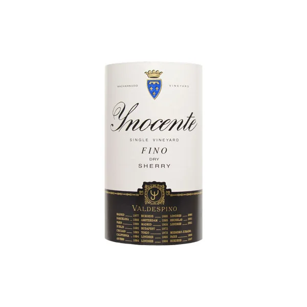 Valdespino Dry Fino Sherry Inocente Single Vineyard NV