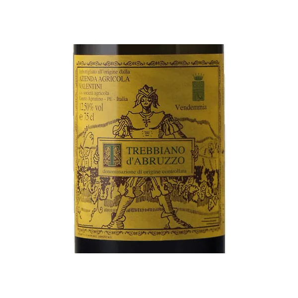 Valentini Trebbiano d'Abruzzo 2017