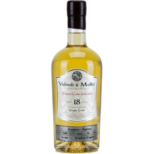 Valinch & Mallet Hidden Casks Collection Deanston 18 Year Single Malt