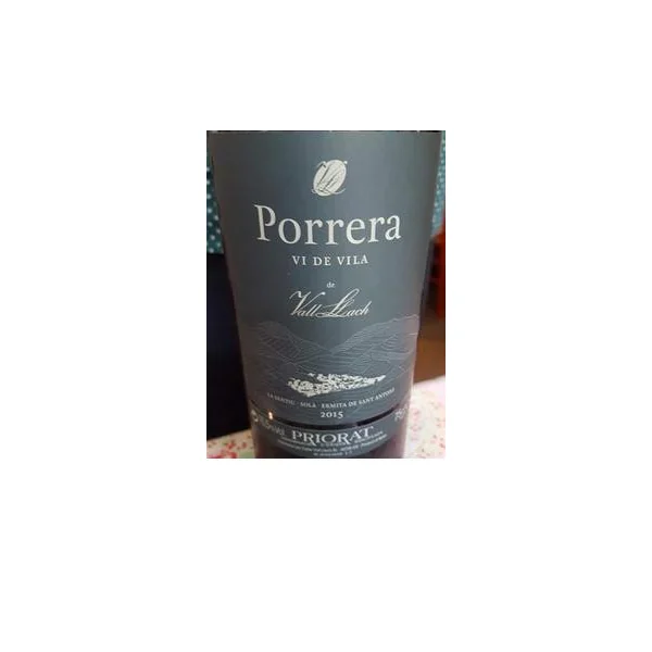 Vall Llach Porrera Vi de Vila Priorat 2015