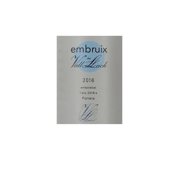 Vall Llach Priorat Embruix 2016