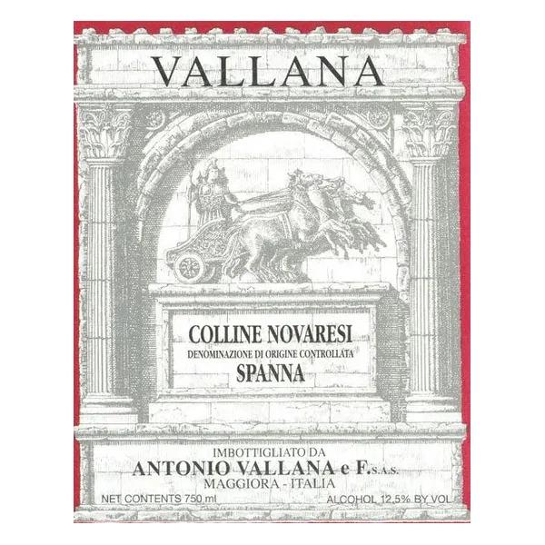 Vallana Spanna Colline Novaresi 2017