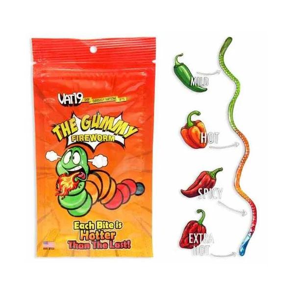 Vat19 • The Gummy Fireworm
