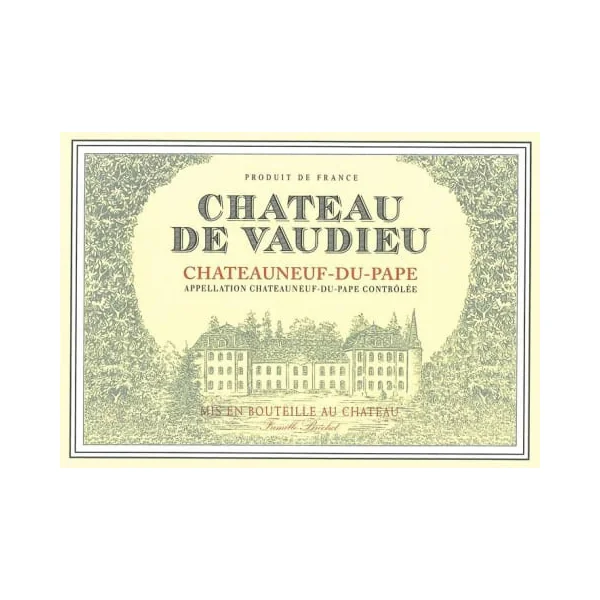 Vaudieu Châteauneuf-du-Pape 2016