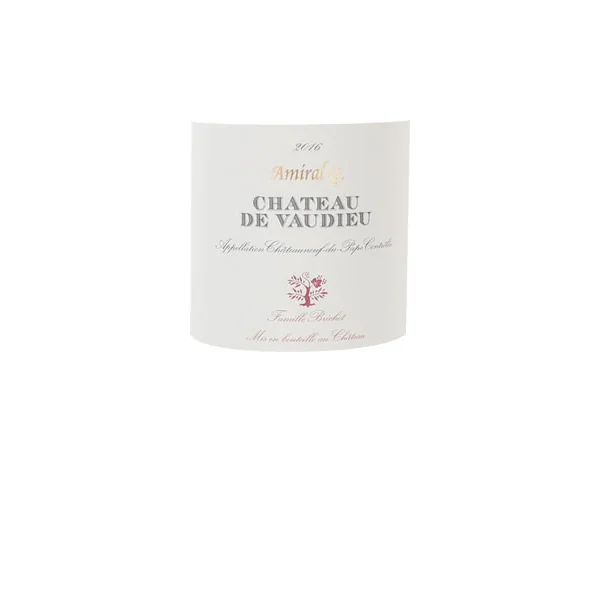 Vaudieu Châteauneuf-du-Pape Amiral G 2016