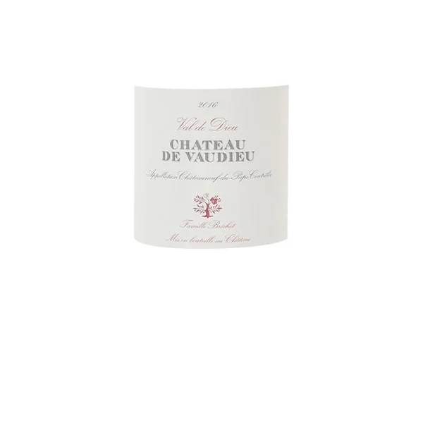 Vaudieu Châteauneuf-du-Pape Val de Dieu 2016