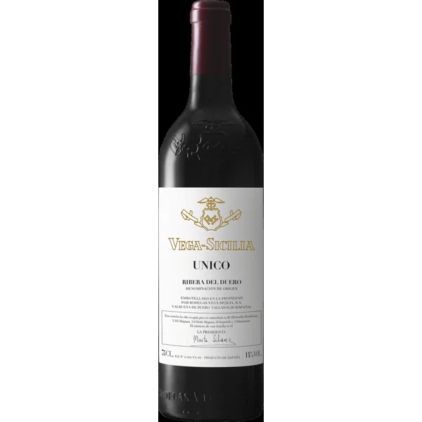 Vega Sicilia Ribera del Duero Unico 2010 750ml