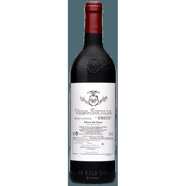 Vega Sicilia Ribera del Duero Unico Reserva Especial 2025 750ml