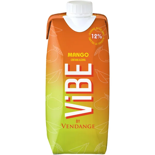 Vendange ViBE Mango Wine Cocktail