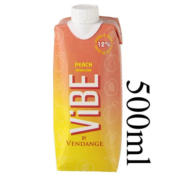 Vendange Vibe Peach / 500mL