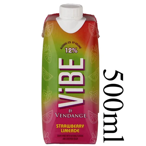 Vendange Vibe Strawberry Limeade / 500mL