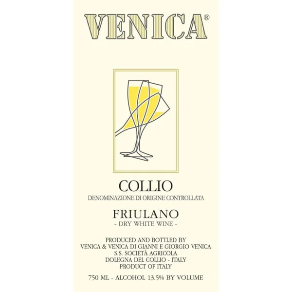 Venica & Venica Friulano Collio 2019