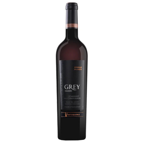 Ventisquero Grey Glacier Single Block Cabernet Sauvignon Maipo Valley 2020
