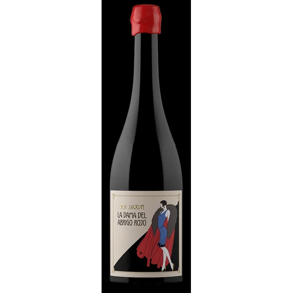 Ver Sacrum Nebbiolo la Dama del Abrigo Rojo 2023 750ml