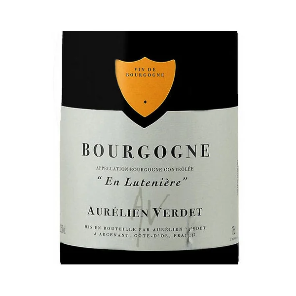 Verdet/Aurélien Bourgogne Rouge En Lutenière 2017 1.5L