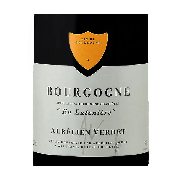 Verdet/Aurélien Bourgogne Rouge En Lutenière 2019