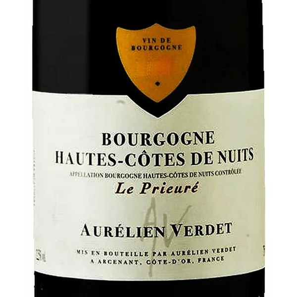 Verdet/Aurélien Hautes-Côtes de Nuits Le Prieuré 2016