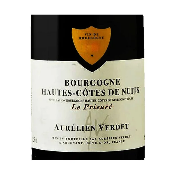 Verdet/Aurélien Hautes-Côtes de Nuits Le Prieuré 2019