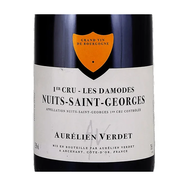 Verdet/Aurélien Nuits-St-Georges 1er cru Aux Damodes 2018
