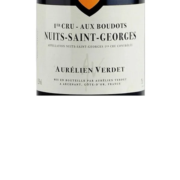 Verdet/Aurélien Nuits-St-Georges 1er cru Boudots 2017