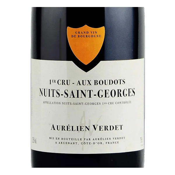 Verdet/Aurélien Nuits-St-Georges 1er cru Boudots 2018