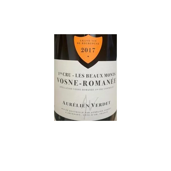 Verdet/Aurélien Vosne-Romanée 1er cru Les Beaux Monts 2017