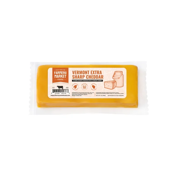 Vermont Extra Sharp Cheddar S / S