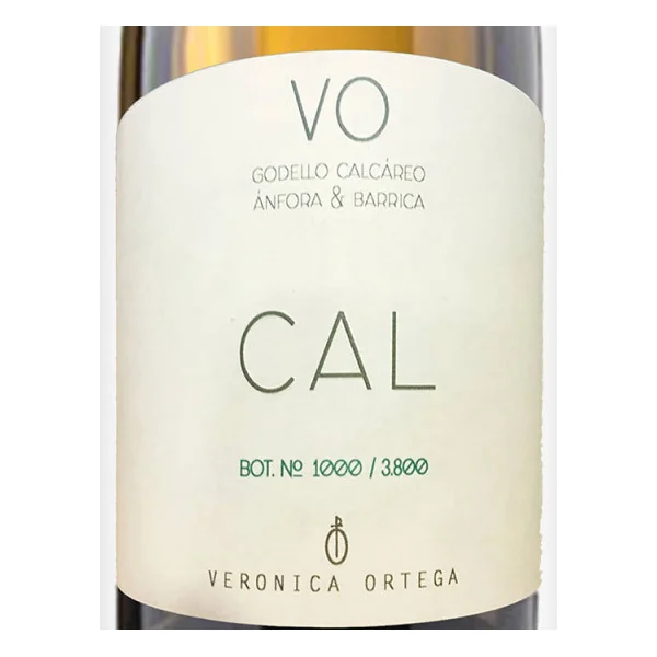 Verónica Ortega VO CAL Bierzo Blanco 2018