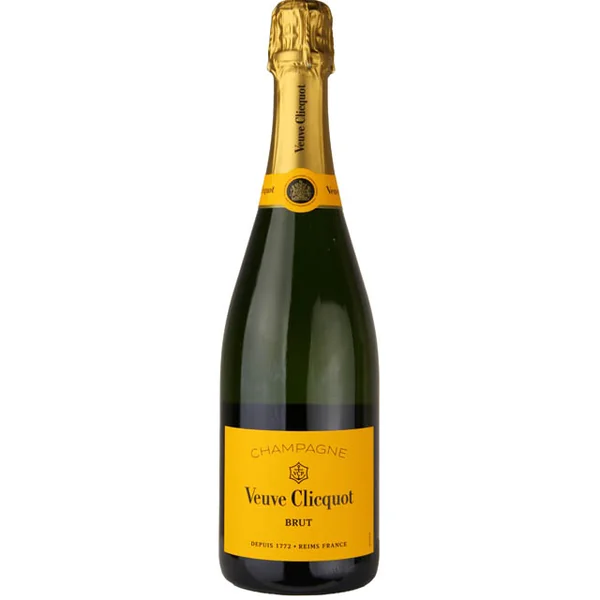Veuve Clicquot Ponsardin Brut Champagne / 750 ml