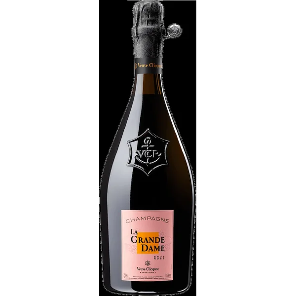 Veuve Clicquot Ponsardin Champagne Brut la Grande Dame Rose 2008 750ml