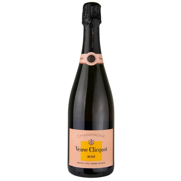 Veuve Clicquot Ponsardin Non Vintage Rose Champagne / 750 ml