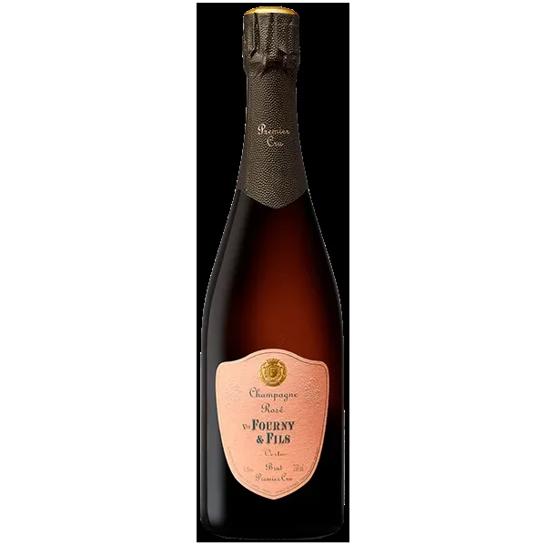 Veuve Fourny & Fils Champagne Brut Rose 1er Cru NV 750ml