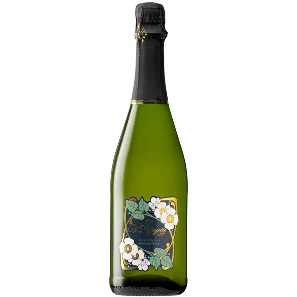 Victoire Lafayette Brut Blanc de Blancs Vin de France Nonvintage