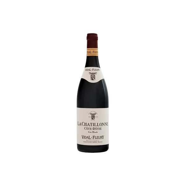 Vidal Fleury Cote Rotie la Chatillonne Cote Blonde 2015 750ml