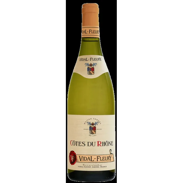 Vidal Fleury Cotes du Rhone Blanc 2023 750ml