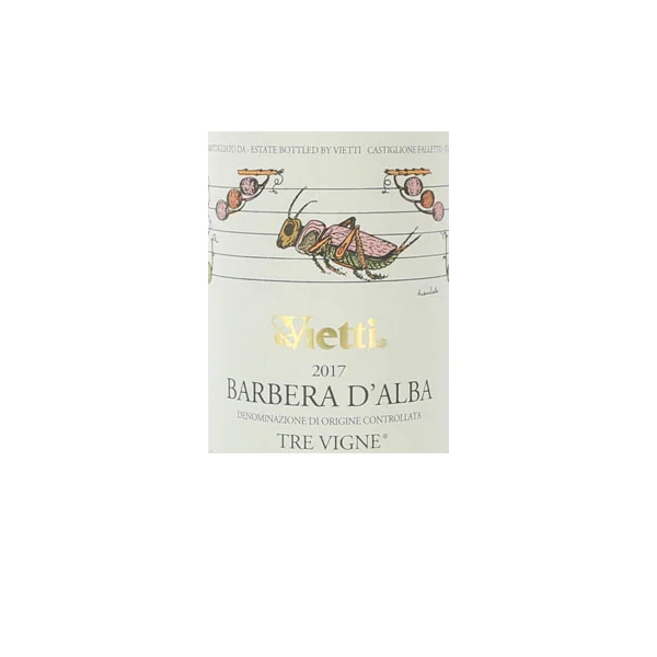 Vietti Barbera d'Alba Tre Vigne 2017