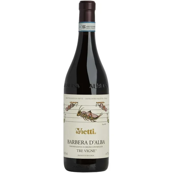Vietti Barbera d'Alba Tre Vigne 2019 750ml