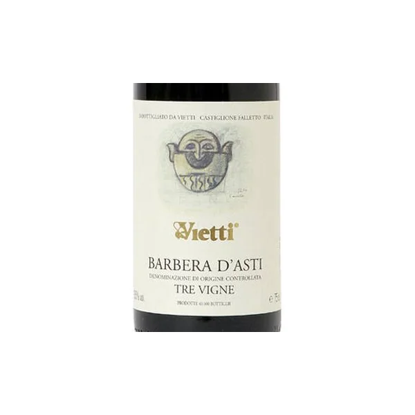 Vietti Barbera d'Asti Tre Vigne 2017