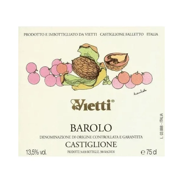 Vietti Barolo Castiglione 2017