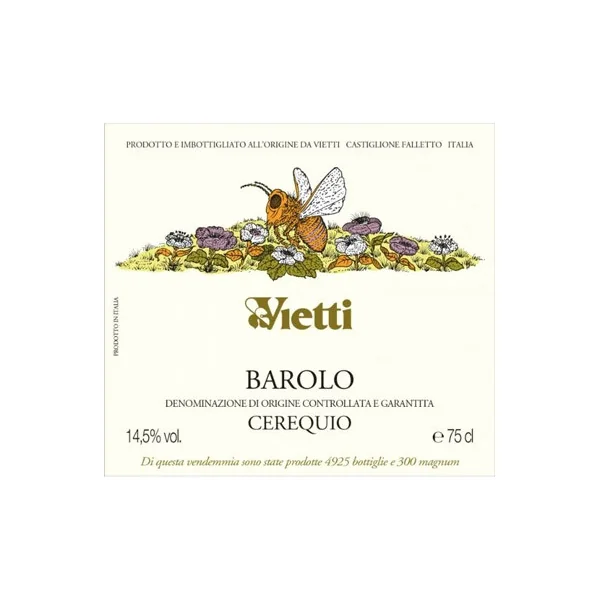 Vietti Barolo Cerequio 2018