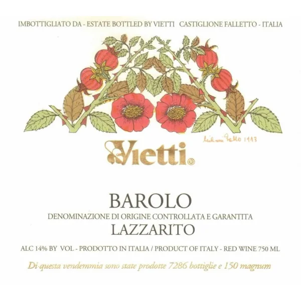Vietti Barolo Lazzarito 2017
