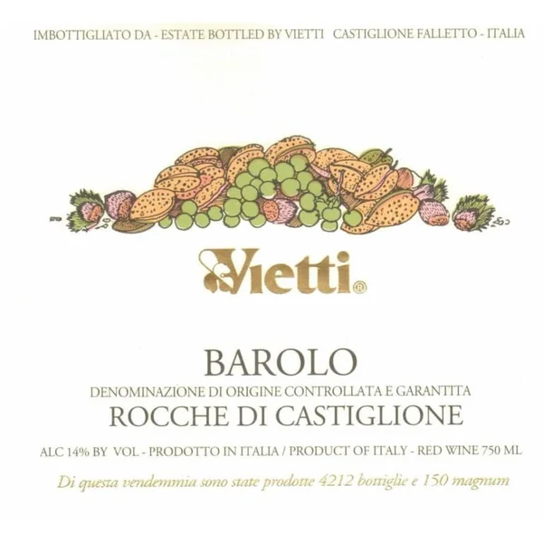 Vietti Barolo Rocche di Castiglione 2017
