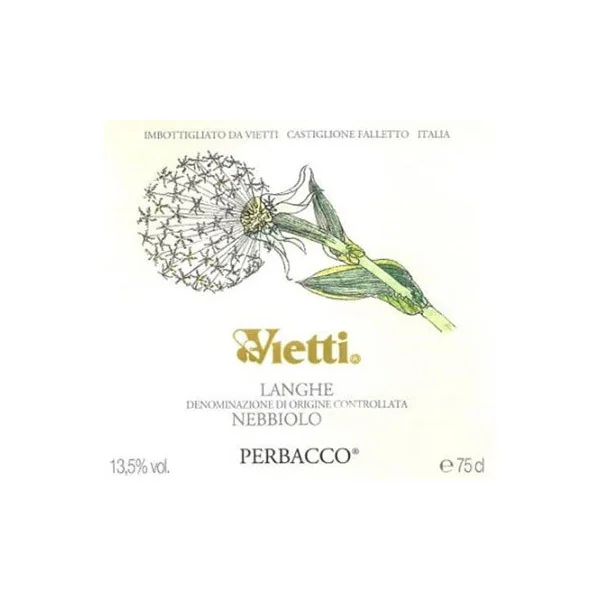 Vietti Nebbiolo Langhe Perbacco 2019