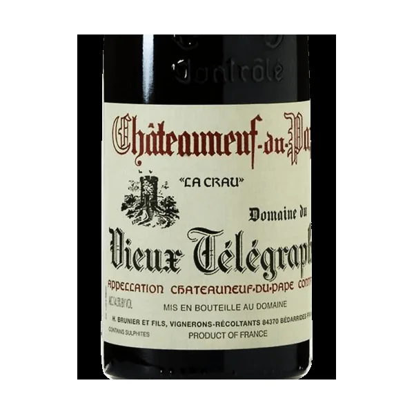 Vieux Télégraphe Châteauneuf-du-Pape "La Crau" 2019